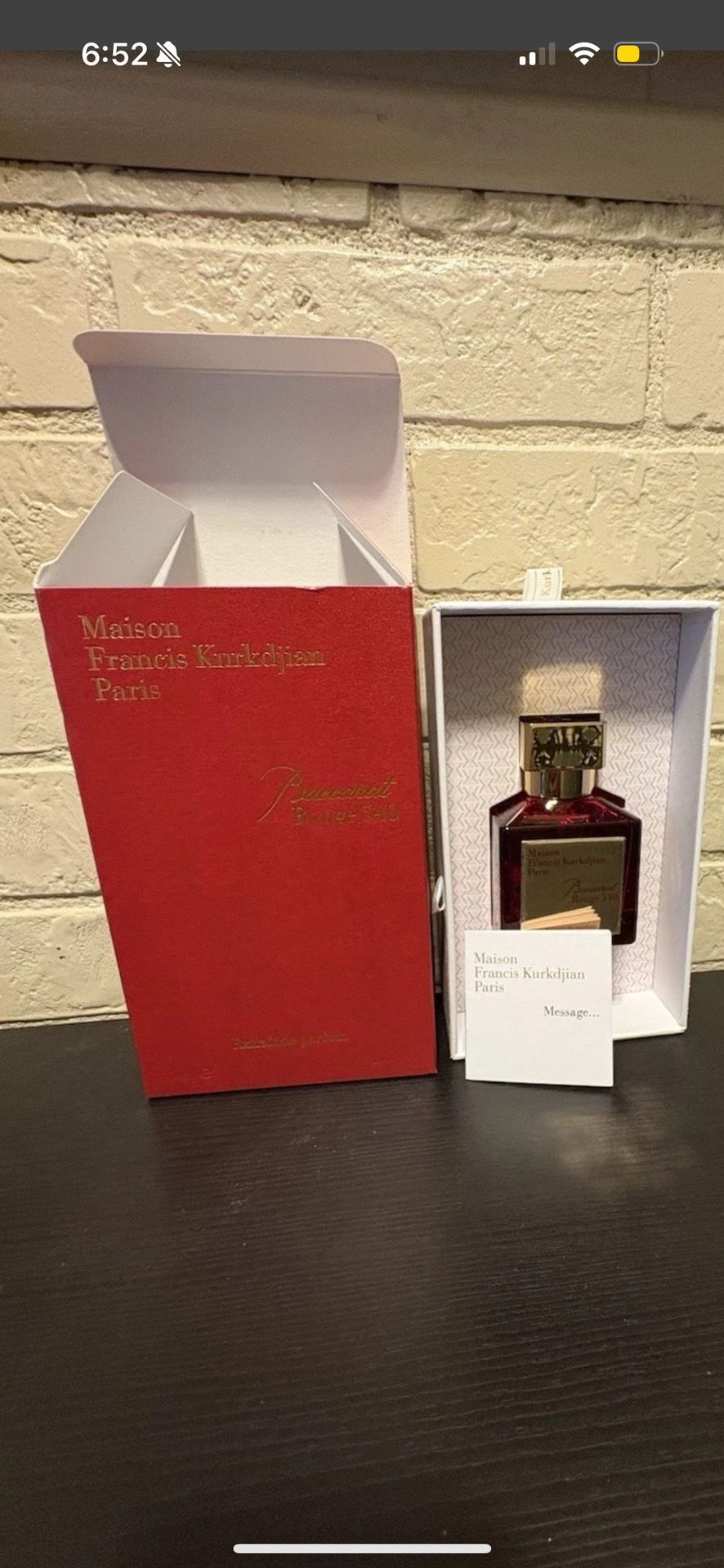 Baccarat Rouge 540