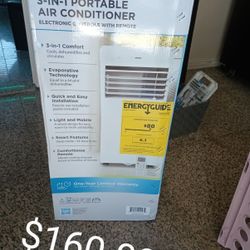 5000 Btu Portable Air Conditioner Unit