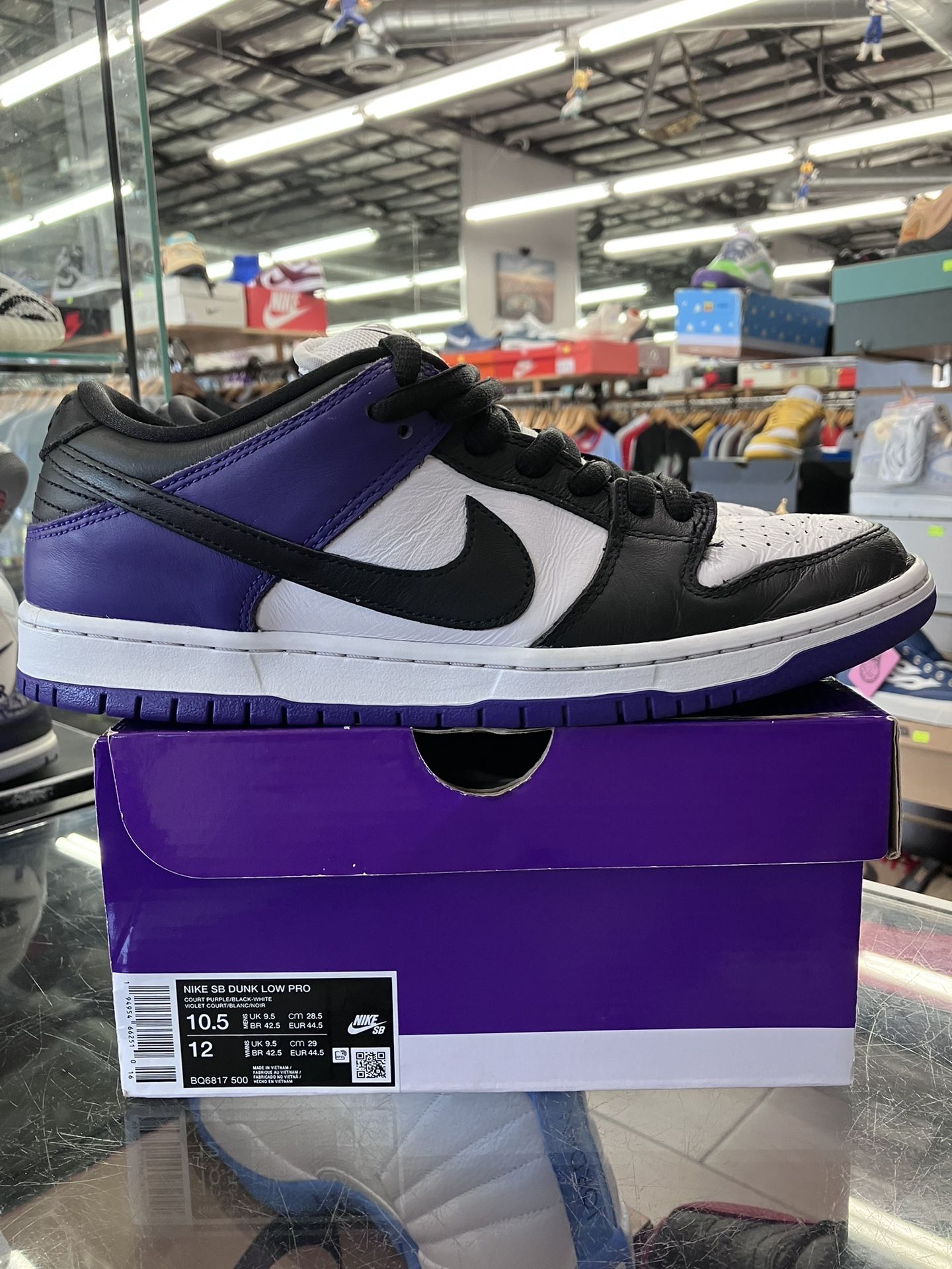 Nike SB Dunk Low Court Purple