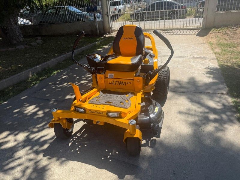Cub Cadet Ultima 42 in. 21.5 HP V-Twin Kawasaki Engine Dual Hydrostatic Drive Gas Zero Turn Riding Lawn Mower