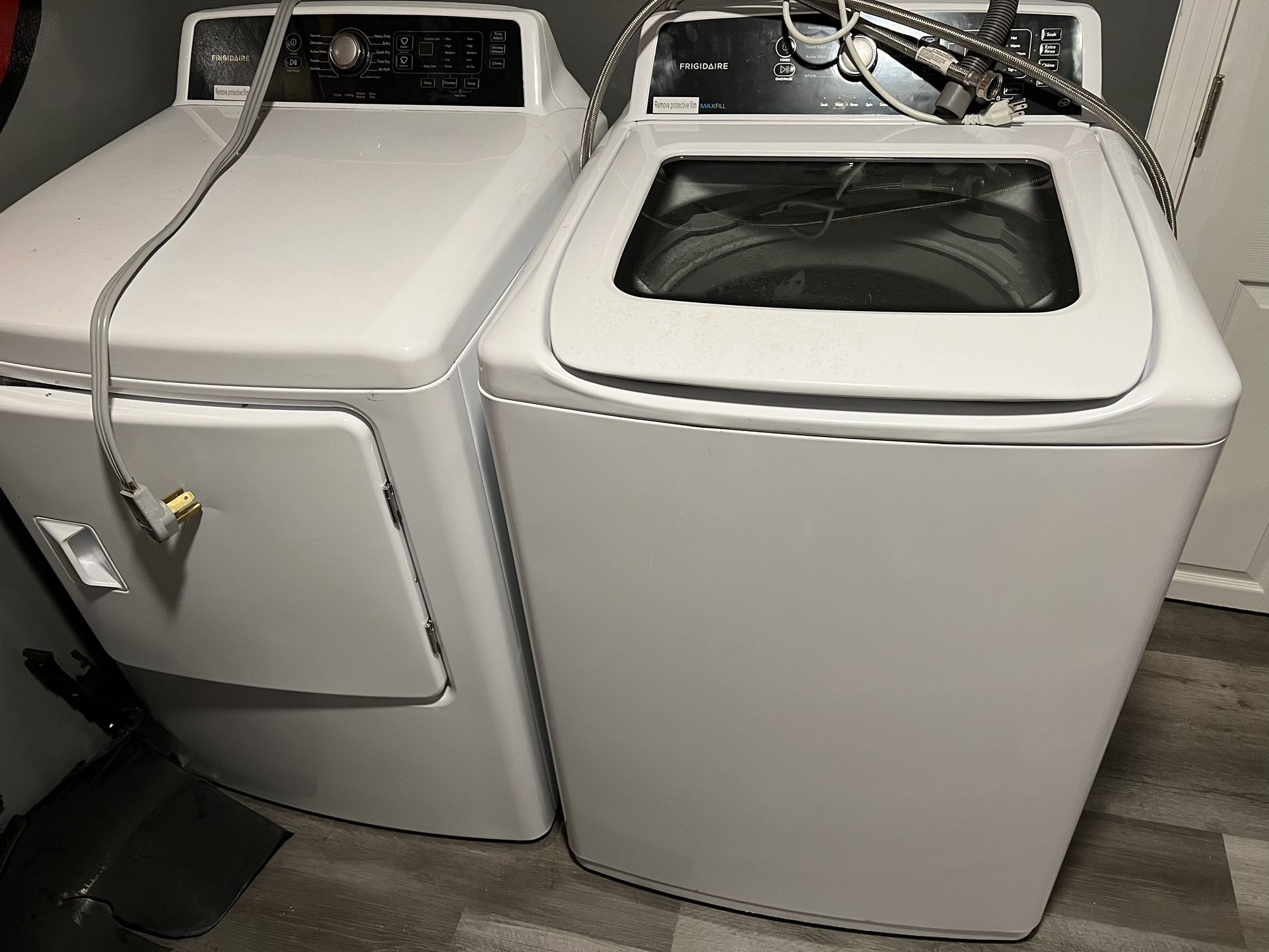 Frigidaire Brand New Washer & Dryer