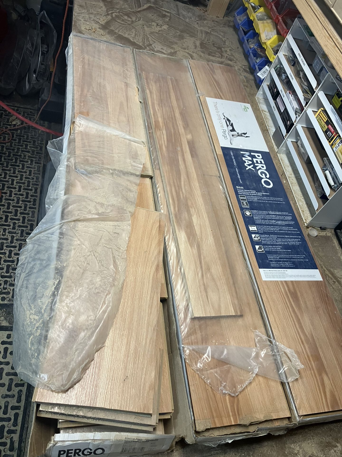 Pergo Max - American beech