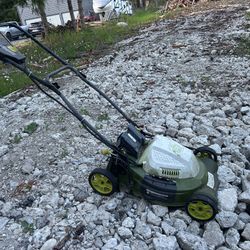 SunJoe Electric Mower