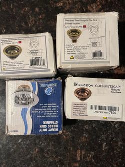 Sink strainer $19 each