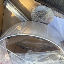 Bushed nickel pendant light