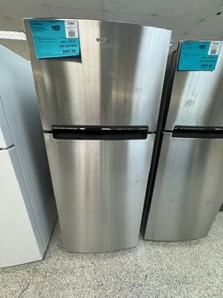 Whirlpool Stainless Steel Top-Freezer Refrigerator