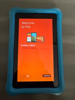 Amazon Fire 5th gen 7 inch tablet