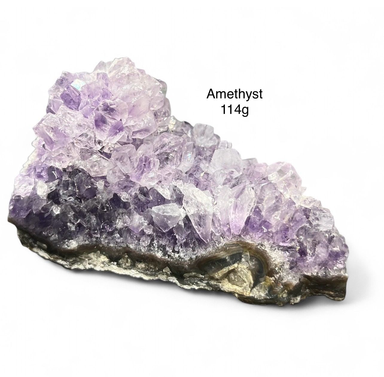 Amethyst Genuine Stone Crystal from Uruguay 114g