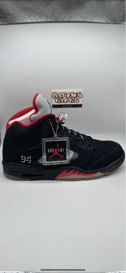 Jordan 5 Retro Supreme Black Sz. 13