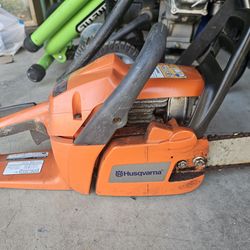 Husqvarna chain saw