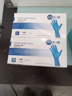 Disposable gloves