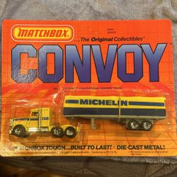 Matchbox Convoy Michelin Semi Truck 