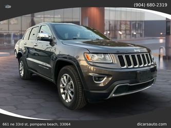 2016 Jeep Grand Cherokee