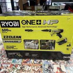 Ryobi RY121852 600 PSI 18V Ez Clean Power Cleaner
