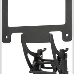 Front License Plate Holder for Tesla Model Y (2020-2024), Effortless Install No Adhesives or Drilling Involved, Aluminum Front License Plate Mount
