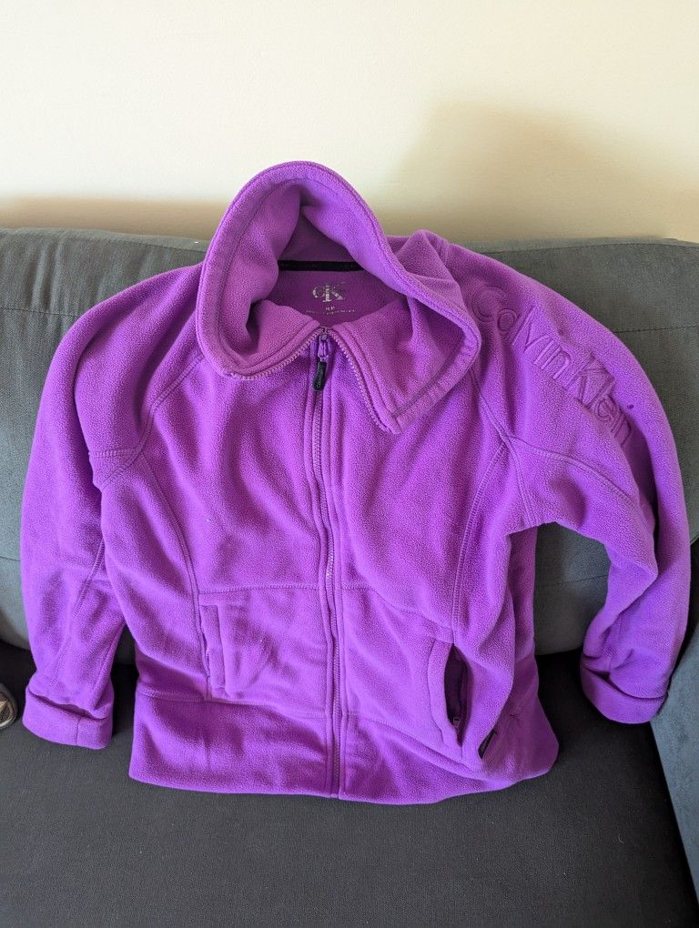 Calvin Klein Fleece Jacket 