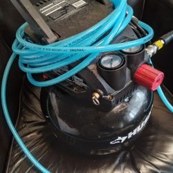 Compression And Water Pump 