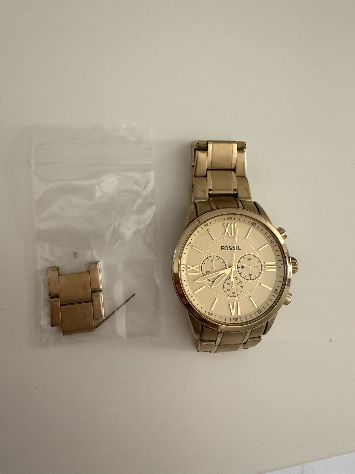 Fossil watch