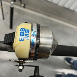 Fishing Rod And Reel