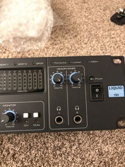 Focusrite liquid 56