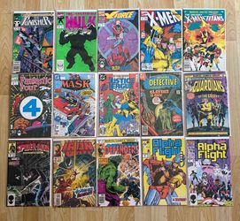 Comic books