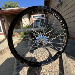 Profile Elite wheel with 3/8’s female with 14mm adapter bolts.