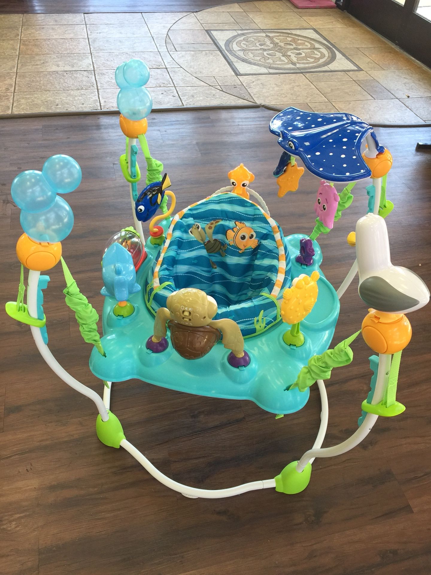 Finding Nemo/Dory Deluxe Jumparoo (Retails for $129.99)