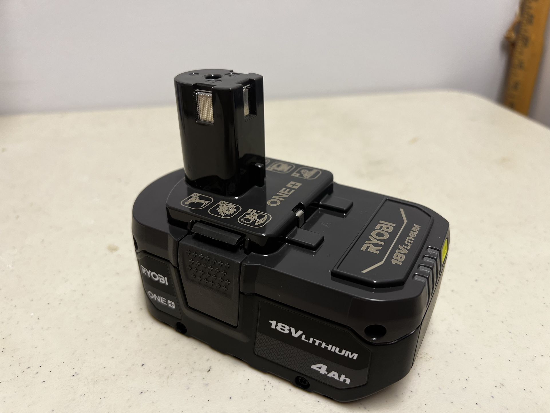 New Ryobi 18V Lithium Ion One+ 4.0 Ah High Capacity Battery New