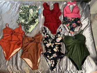Beautiful New Bathing Suits