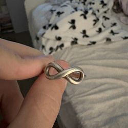 James Avery infinity sign rings