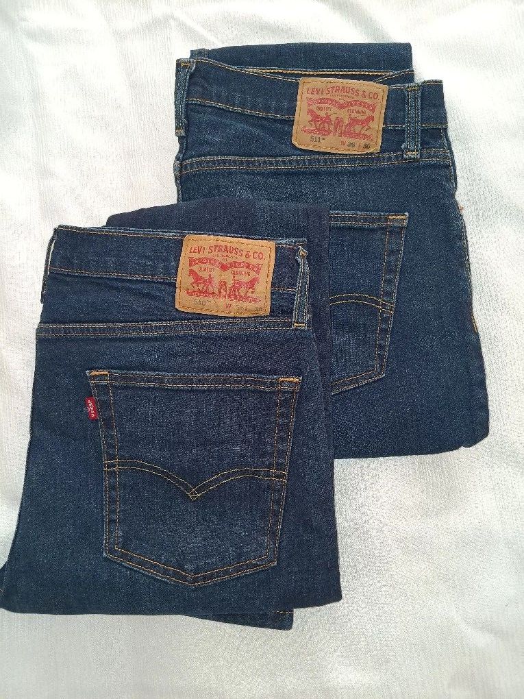 2- Levi Strauss & Co. Jeans Pants W-36 L-30