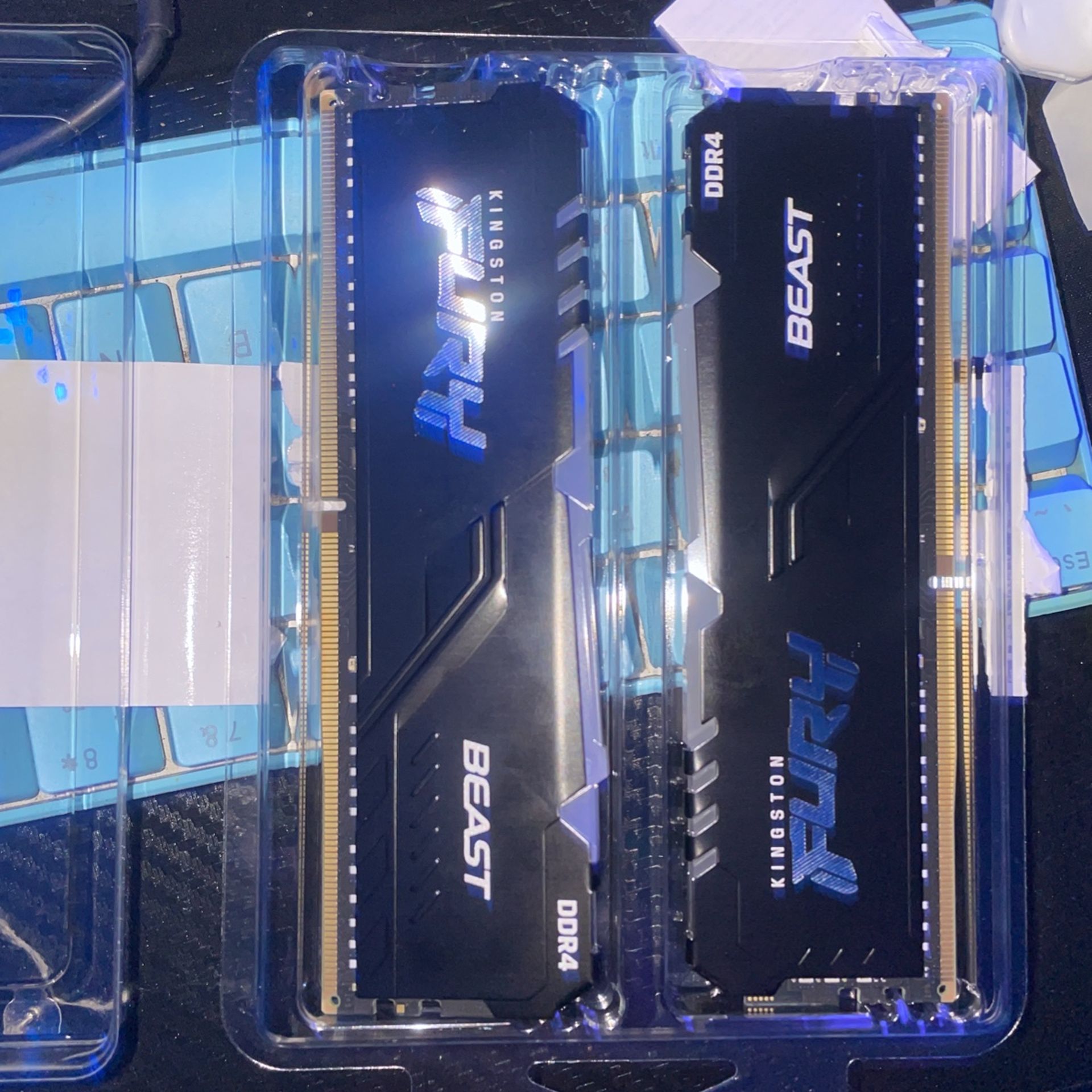 Kingston Fury RAM Beast DDR4