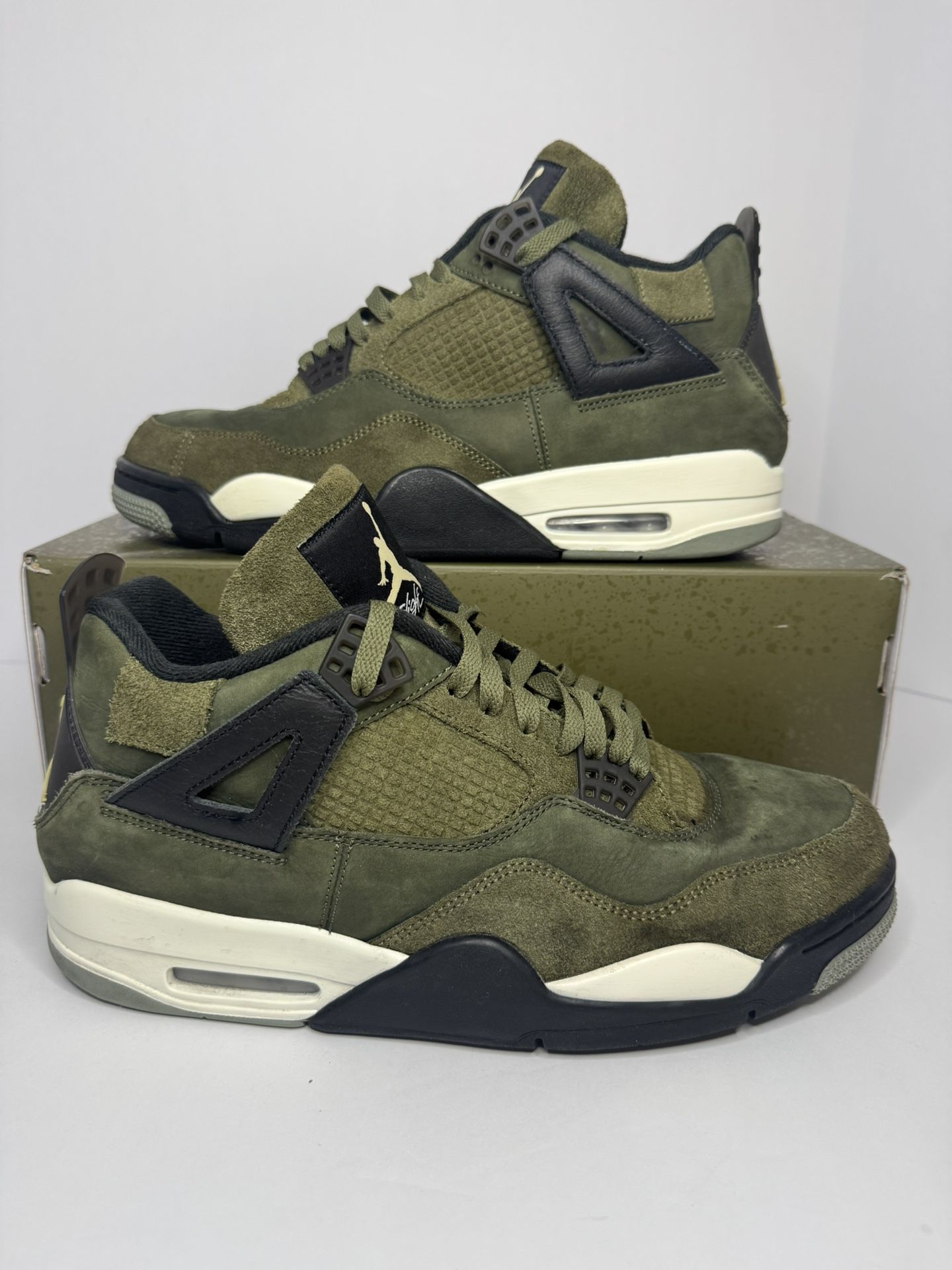 Jordan 4 Retro SE Craft “Olive” - Size 12M 🫒