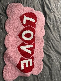 Pink Door Mat