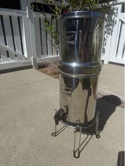 Berkey 1.5 Gallon Water System (No Filters)