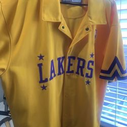 Lakers Warm Up Jersey 