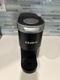 Keurig K-Mini Single Serve K-Cup Pod Coffee Maker, 6 to 12oz Brew size, with Cord Storage, Perfect for Small Spaces, Black
