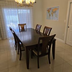 7 Piece Macy's Dining Set