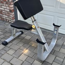 TUFFSTUFF EVOLUTION SERIES SEATED ARM CURL BENCH (CAC-365)