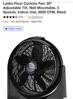 Lasko Fan