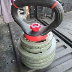 Weight Adjustable Kettlebell 