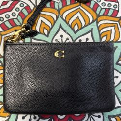 Small Hand Coach Wallet 