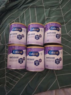 Enfamil gentalease 12.4 OZ $15 each