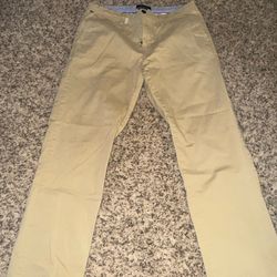 Tommy Hilfiger Regular Fit Stretch Pants Size 34