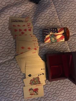 Playing cards