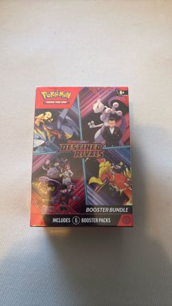 Pokémon TCG Scarlet & Violet Destined Rivals Booster Bundle Factory Sealed