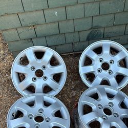 15 Rims Aluminum 