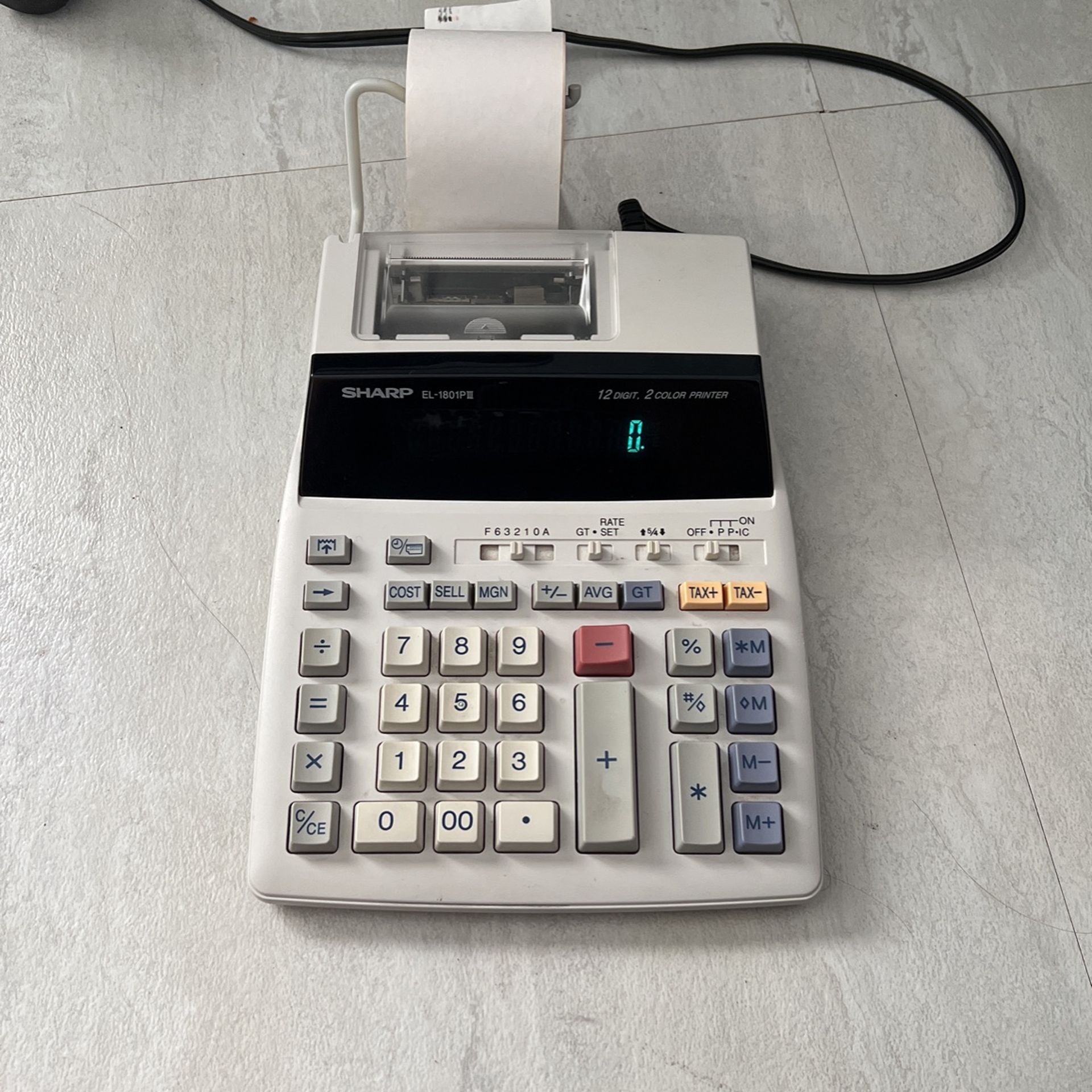 Printing Calculator
