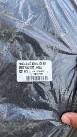 2021 Honda Civic Sport OEM Floor Mats