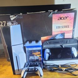 PS5 and Portal Bundle